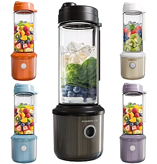 مخلوط کن پاورولوژی Powerology Press & Refresh Portable Blender
